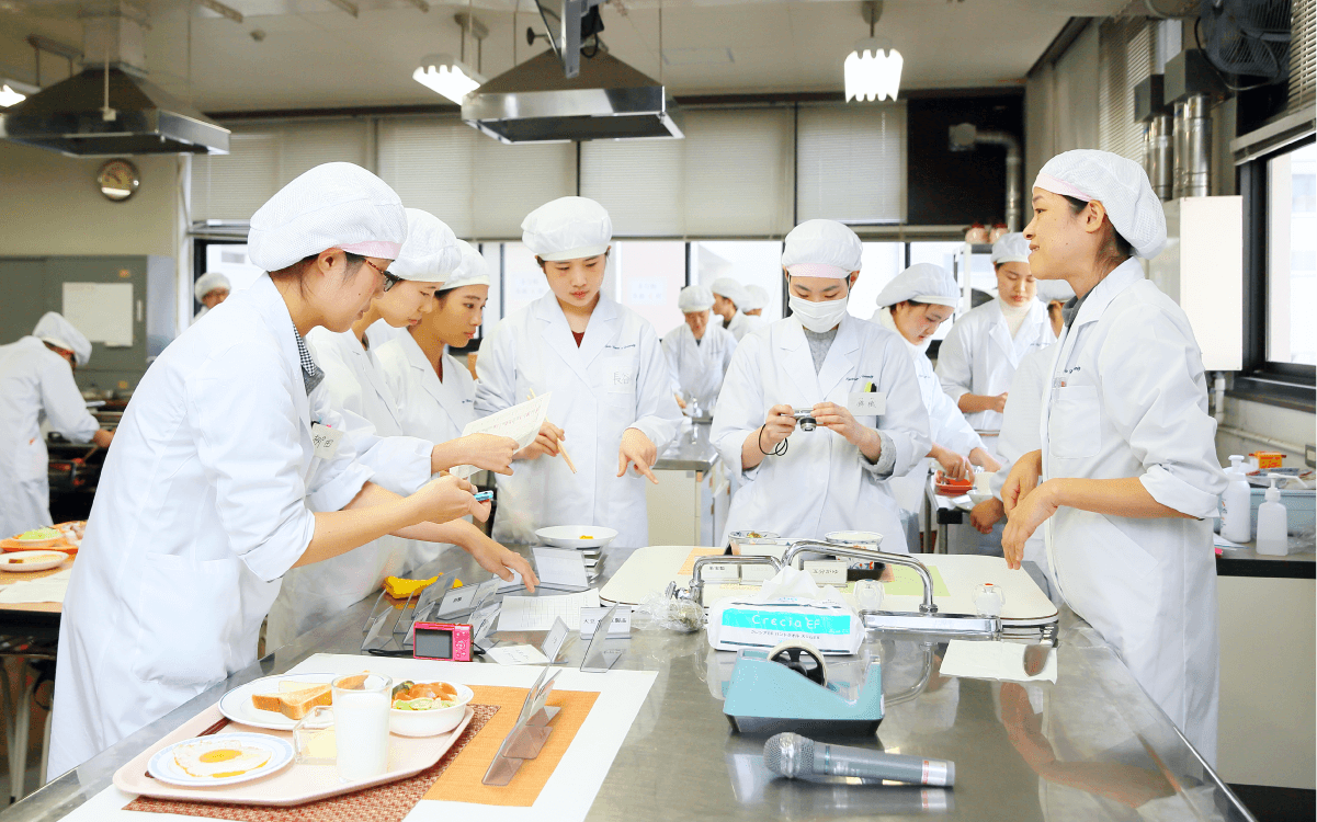 食マネジメント学科イメージ01